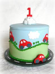 1st birthday cakes for baby boy with name and photo for your lovely little angels. Beep Beep 1st Birthday Cakes Cake Cars Birthday Cake