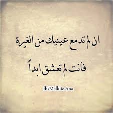 ان لم ت ضرم النار في قلبك ويصعد دخان غضبها وغليانها الى عينيك فانت لم تعشق فليس كل من احب اغرم words quotes love words arabic quotes