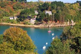 Le Beg Hent A Lannion Vu Du Yaudet En Ploulec H Cotes D Armor Bretagne Lannion Bretagne France Bretagne