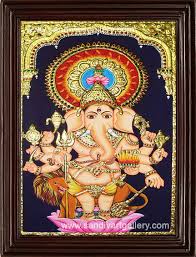Kan Drishti Ganesha Tanjore Painting Buy Tanjore Paintings Online Shopping In India Tanjore Painting For Sale Tanjore Paintings Online Purchase canvas prints, framed prints, tapestries, posters, greeting painting is my passion and when i create something beautiful there's no greater feeling. kan drishti ganesha tanjore painting