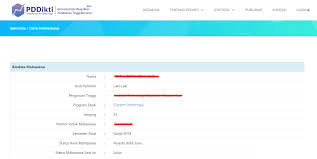 Lihat bagian tentang bagaimana cara memulihkan pengalaman mendapatkan data eksternal yang lama? dalam artikel berikut: Cara Cepat Cek Data Mahasiswa Dan Dosen Terbaru Di Pddikti 2020