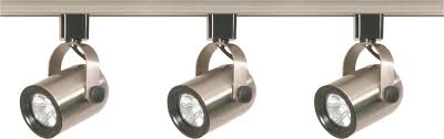 Nuvo Tk354 Track Lighting Track Lighting Brushed Nickel Shop Lighting Lighting Fixtures At Rlalighting Com