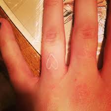 The challenge of a finger tattoo is fitting the right amount of detail into a. 75 Striking White Ink Tattoos That Are Sure To Stand Out