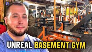 Fully Loaded Basement Gym Tour
