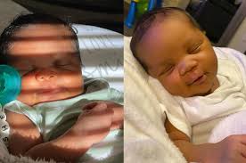 Don't mind us, just copying & pasting these babies 😂😂🥰 Asher at 6 days  old vs. Kelon at 6 days old 🤩 🤎🤎🤎🤎 Can't believe our baby boy has been  here a whole week 🫶🏾