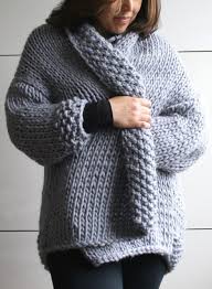 Learn how to knit a sweater with one of our free knit sweater patterns! Easy Cardigan Knitting Patterns In The Loop Knitting