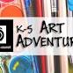 K-5 Art Adventure: Fence Painting Project