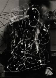 Man Ray Space Writing Self Portrait 1935 Man Ray Man Ray Photography Light Painting