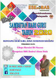 Selamat hari guru nasional tahun 2020 untuk guru yang mulia. Buku Brogram Hari Guru 2020