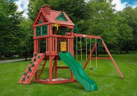 Best Selling Gorilla Playset Nantucket Cedar Wood Swing Set Kids Playground Gorilla Playsets Wooden Swing Set Kids Playground