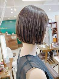 カジュアルキュートなコンパクトボブ 福岡大名kchiara瀧本 l075914258 キアラ kchiara のヘアカタログ ホットペッパービューティー ボブ 長めのボブヘアカット ボブヘア