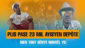 Yo Boule'l Tou Vivan! Chef Gang Zo, Ti David Nan Pwoblèm