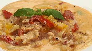 Gyrossuppe So Lieben Wir Die Gyrossuppe Rezept Mit Video Rezept Gyrossuppe Pizzasuppe Rezept Rezepte