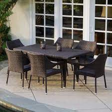 The modway conduit 70 in. Wicker Patio Dining Furniture Patio Furniture The Home Depot