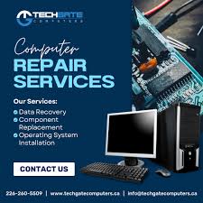 Tech Gate Computers - Repair Services Windsor