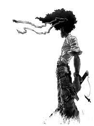 Pin By Kaan Bayhan On Tattoo Afro Samurai Samurai Drawing Samurai Artwork