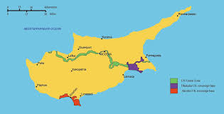 Drapelul ciprului a fost adoptat la 16 august 1960. Sud Cipru Harta HartÄƒ Din Sudul Ciprului Europa De Sud Europa