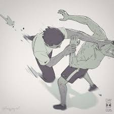 Anime fight scene tutorial | poses with perspective here i give some tips on drawing with perspective in your animation action. Heyjay Art On Twitter Day 26 Draw Drawing Instaart Illustration Practice Challenge Heyjay 365heyjay Drawdaily Drawingoftheday Drawingchallenge Day25 Fight Scene Fighting Mma Kungfu Wushu Hesimplywastoofast Anime Manga Https T
