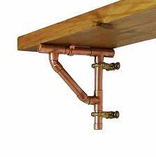 Maybe you would like to learn more about one of these? Braced Copper Shelf Brackets Heavy Duty Copper Shelving