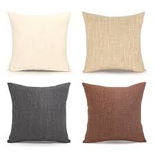 Acanva Decorative Accent Throw Pillow Cushion With Pillowcase Cover Sham Insert Filling L Large Throw Pillows Large Decorative Bed Pillows Large Couch Pillows