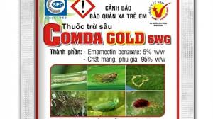 Comda gold 5WG.