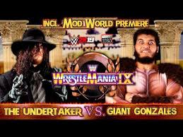 Add a photo to this gallery descriptionoutwardly, he's an undertaker, but he is also an information dealer for the underworld. Wwe2k19 World Mod Premiere The Undertaker Vs Giant Gonzales Gameplay Youtube