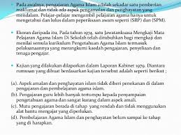 Menteri di jabatan perdana menteri datuk seri jamil khir baharom berkata langkah itu juga bagi memperkasakan lagi perundangan syariah di negara ini. Pendidikan Islam Di Malaysia