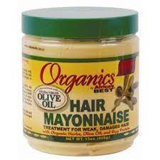 رأيي بمايونيز الشعر العضوي Organic Hair Mayonnaise