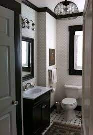 Does the crown molding have to match the baseboards?not exactly, but it needs to have a similar visual weight. 20 Super Ideas For Bath Room Dark Ceiling Crown Moldings White Bathroom Cabinets White Crown Molding Home