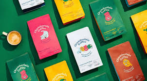Chamberlain Coffee Coffee Branding Packaging Design Youtube Sensation