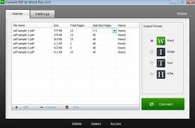 Convert Pdf To Word Plus Download