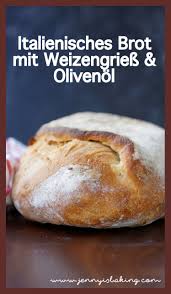 World Bread Day Mein Mann Backt Italienisches Brot Mit Weizengriess Und Olivenol Jenny Is Baking Rezept Italienisches Brot Brot Backen Rezept Brot Selber Backen Rezept