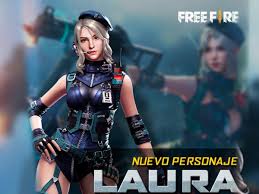 Aquí tienes para poner como imagen de perfil, a unos cuantos personajes de free fire masculinos, entre ellos chicos tekkies u hombres, tipos duros curtidos en las batallas de freefire. Free Fire Presenta A Laura Su Nuevo Personaje Bolavip