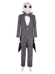 With a jack skellington costume, you can become the idealistic character that ultimately is able to make everything right. The Nightmare Before Christmas Jack Skellington Cosplay Costume Cosplayshow Com
