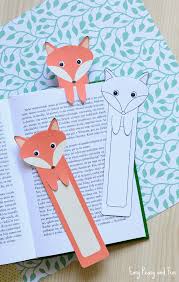 Learning how to draw animals is also about getting the animal's personality right. Printable Fox Bookmarks Diy Bookmarks Easy Peasy And Fun