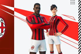 #acmilan's official tiktok profile now on twitch.tv/acmilan. Official Ac Milan Partner With Epic Games To Bring The Rossoneri To Fortnite The Ac Milan Offside