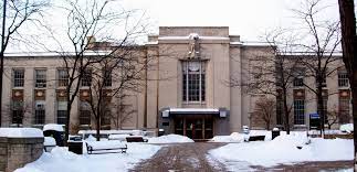 Tomlinson Hall Case Western Reserve University Cleveland 1947 Walker Weeks Architects Case Western Reserve University Cleveland Ohio Ohio