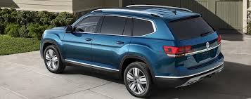 2019 Volkswagen Atlas Interior Alexandria Volkswagen