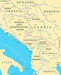 De kaart van afrika «» de kaart van oceanie. Macedonie Politieke Kaart Met Hoofdstad Skopje Nationale Grenzen Belangrijke Steden Rivieren En Meren Engels Etikettering En Scaling Illustratie Royalty Vrije Cliparts Vectoren En Stock Illustratie Image 45935873