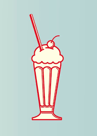 Milkshake Art Making Us Thirsty Milkshake Kawaii Illustration Drawing And Illustration