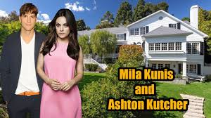 The friends with benefits star accompanied moore as his date to the marine corp ball in greensville, n.c. Mila Kunis And Ashton Kutcher Houses 2021 Youtube