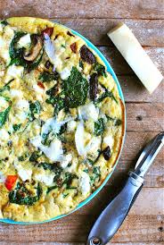 Check spelling or type a new query. Spinach Mushroom And Red Bell Pepper Frittata And The Pioneer Woman Bev Cooks