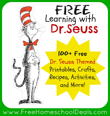 You may also furnish details as your child gets engrossed. Learning With Dr Seuss 100 Free Dr Seuss Themed Printables Crafts Recipes And Activities