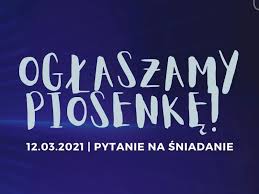 Jak ocenia utwór, który reprezentuje polskę? Polska Ujawni Swoj Rekord Eurowizji 2021 W Porannym Programie Telewizyjnym Pitani Na Snitani 12 Marca