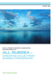 The fso ``safer'' is permanently moored approx. All Subsea By Dnv Gl Issuu