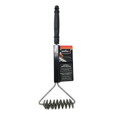 Shop plumbers snakes online at acehardware.com and get free store pickup at your neighborhood ace. Mr Bar B Q Spiral Stainless Steel Black Silver Grill Brush 1 Pc Ace Hardware