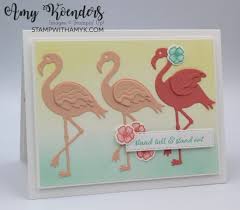 Maybe you would like to learn more about one of these? Stampin Up Friendly Flamingo Be Yourself Card Laptrinhx News