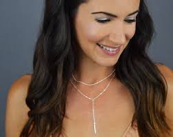 Sterling Silver Y Necklace Spike Lariat Necklace Dagger Y Necklace Sterling  Silver Silver Spike Y Necklace Silver Y Necklace