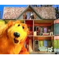 E' stato divertente a b luna: Bear Nella Grande Casa Blu Bear In The Big Blue House Bear Nella Grande Casa Blu In Tv