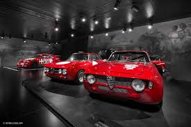 It S Time To Book A Trip To Arese The Alfa Romeo Museum Is Open Alfa Romeo Alfa Romeo Giulia Old Sports Cars